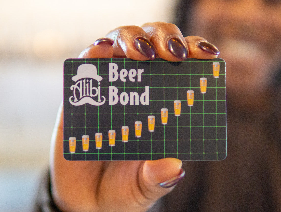 Alibi Beer Bond