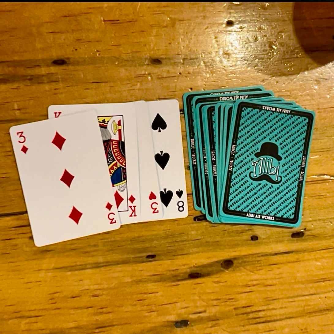 Alibi Playing Cards