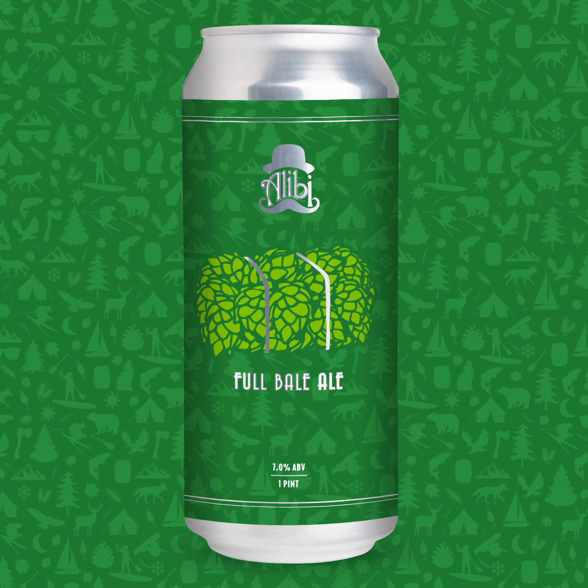 Full Bale Ale | Fresh Hop IPA